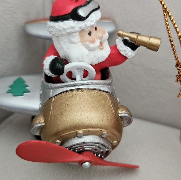 6 Vintage Christmas Pieces/ Dollhouse/Crafts/ Decor.All in Excellent Condition - Picture 11 of 14